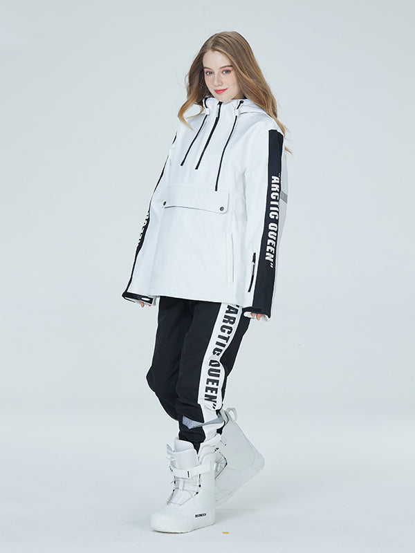 Women's Arctic Queen Winter Guide Stripe Snow Suits