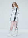 Women's Arctic Queen Winter Guide Stripe Reflective Snow Suits