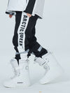 Men's Arctic Queen Reflective Tape Waterproof Snowboard Pants