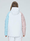 Men's Arctic Queen Divided Sky Colorblock Snow Jacket