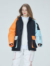 Women's Arctic Queen Divided Sky Colorblock Snow Jacket