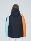 Women's Arctic Queen Divided Sky Colorblock Snow Jacket