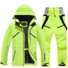 Men's Mountain Shredding Insulated Snow Jacket & Pants Set