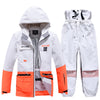 Men's Arctic King Winter Sport Freestyle Snow Jacket & Pants Sets