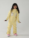 Kid's Air Pose Winter Warrior Block One Piece Snowsuit