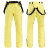 Men's Unisex Winter Skye Outdoor Snow Pants Ski Bibs