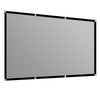 Leltcc 100-133 Inches Metal Anti Light Curtain Projector Screen