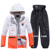 Men's Arctic King Winter Sport Freestyle Snow Jacket & Pants Sets