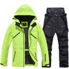 Men's Mountain Shredding Insulated Snow Jacket & Pants Set