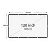 Leltcc 120 Inches High Density Screens Projector Screen