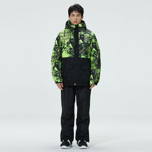 Men's Arctic Queen Jungle Adventurer Snow Jacket & Pants