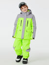 Kid's Unisex Mountain Lover Waterproof Snow Suits