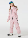 Kid's Unisex Mountain Explorer Waterproof One Piece Snow Suits