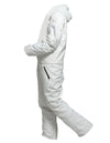 Women's Northfeel Hygge One Piece White Snowuits Ski Jumpsuits