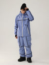 Women's Air Pose Mountain Breaker Stripe Cargo Snow Suits