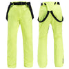 Men's Unisex Winter Skye Outdoor Snow Pants Ski Bibs