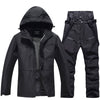 Men's Mountain Shredding Insulated Snow Jacket & Pants Set