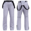 Men's Unisex Winter Skye Outdoor Snow Pants Ski Bibs