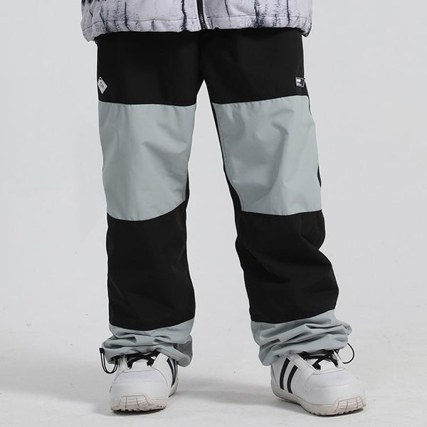 Men's Unisex Gsou Snow Eudemonia Glimmer Outdoor Snow Pants