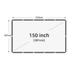 Leltcc 150 Inches High Density Screens Projector Screen