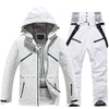 Men's Mountain Shredding Insulated Snow Jacket & Pants Set