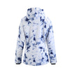 Women's SMN Mountain Fortune Colorful Print Snowboard Jacket