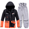 Women's Arctic Queen Winter Sport Freestyle Snow Jacket & Pants Sets