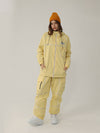 Women's Air Pose Mountain Breaker Stripe Cargo Snow Suits