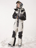 Women's Vector Nebula Spliced Snowsuit One Piece