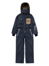 Women's Vector Nebula Spliced Denim Snowsuit One Piece