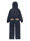 Women's Vector Nebula Spliced Denim Snowsuit One Piece