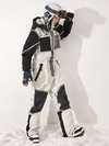 Women's Vector Nebula Spliced Snowsuit One Piece