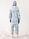 Women's Vector Nebula Spliced Snowsuit One Piece