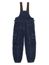 Women's Vector Dusk Denim Cargo Snow Bibs Pants