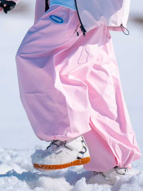 Women's Doorek Fluffy Super Baggy Snow Pants