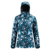 Women's SMN Mountain Aventure Fashion Print Waterproof Snowboard Jacket