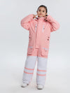 Kid's Unisex Arctic Queen Stylish One Piece Snowboard Ski Snowsuits