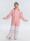 Kid's Unisex Arctic Queen Stylish One Piece Snowboard Ski Snowsuits