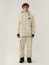 Women's Air Pose Mountain Breaker Stripe Cargo Snow Suits