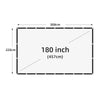 Leltcc 180/200 Inches High Density Screens Projector Screen