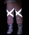 Women's Northfeel Moonlight Neon Light Reflective Waterproof Snow Pants