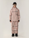 Women's Air Pose Mountain Breaker Stripe Cargo Snow Suits