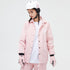 Women's Northfeel Moonlight Reflective Waterproof Snow Coach Jacket