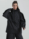 Women's Gsou Snow Checkered Snow Jacket