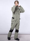 Men's RAWRWAR High Land Cargo One Piece Snowsuit