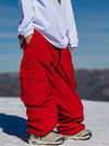 Women's John Snow 3L Baggy Cargo Snow Pants