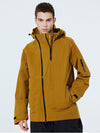 Men's SnowGuard Insulated Two Zip Closure Snow Jacket