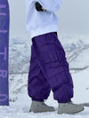 Men's Rabbit Snow Prime Cargo Baggy Snowboard Pants