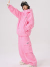 Women's East Skiing Pink Dream Winter Fantasy Snowsuits