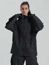 Women's Gsou Snow Checkered Snow Jacket